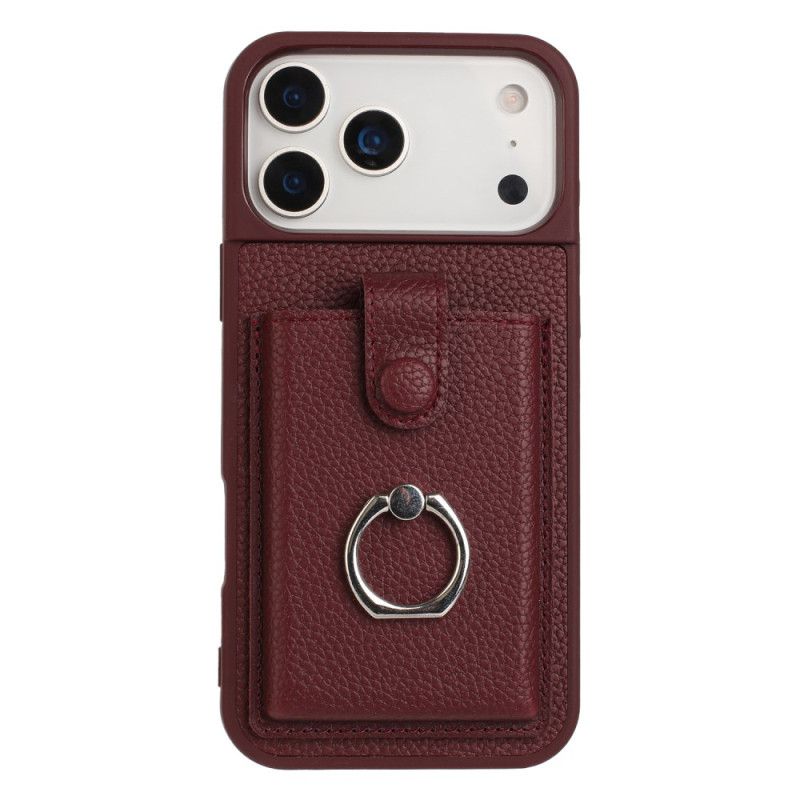 Cover iPhone 17 Pro Max Telefon Etui Holder Og Kortholder