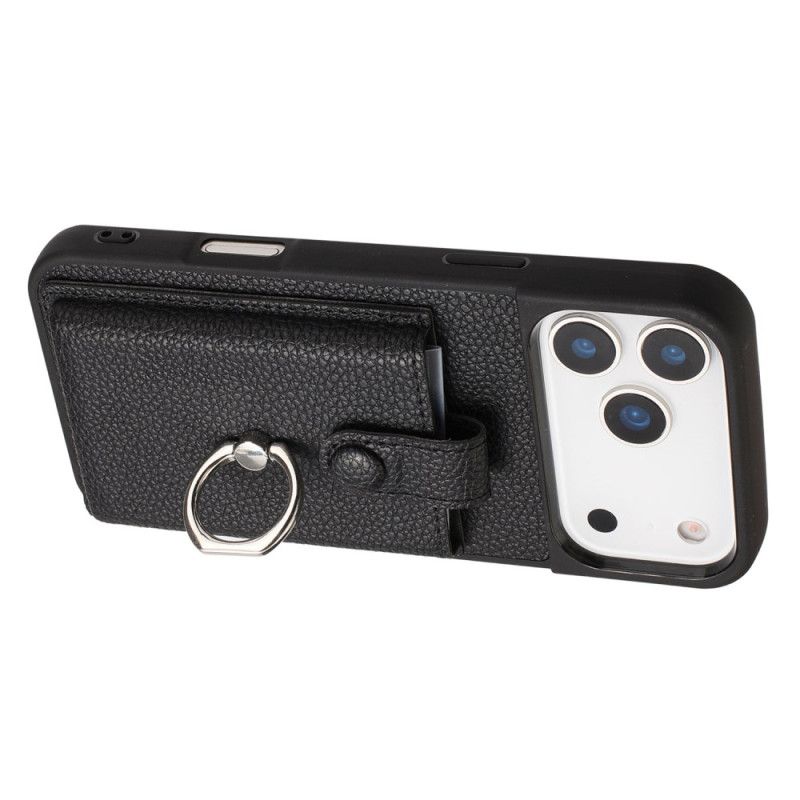 Cover iPhone 17 Pro Max Telefon Etui Holder Og Kortholder
