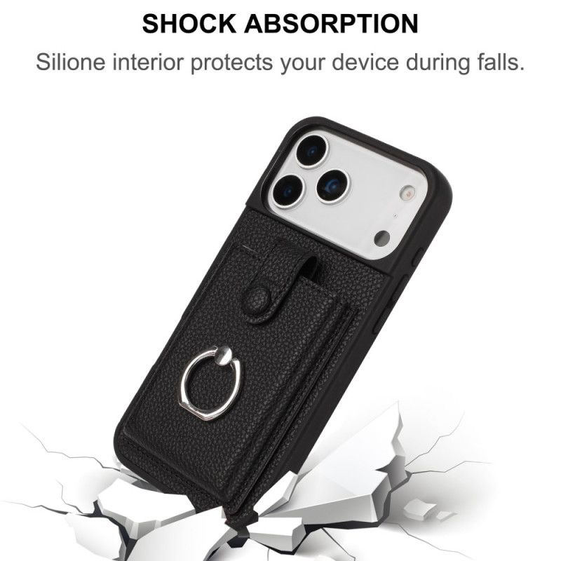 Cover iPhone 17 Pro Max Telefon Etui Holder Og Kortholder