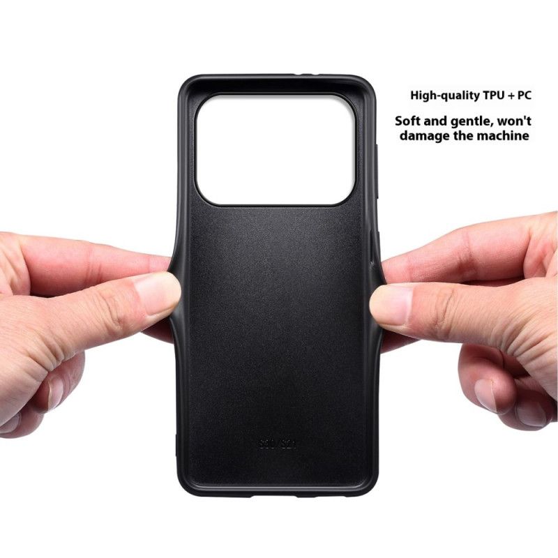 Cover iPhone 17 Pro Max Telefon Etui Krokodillestil