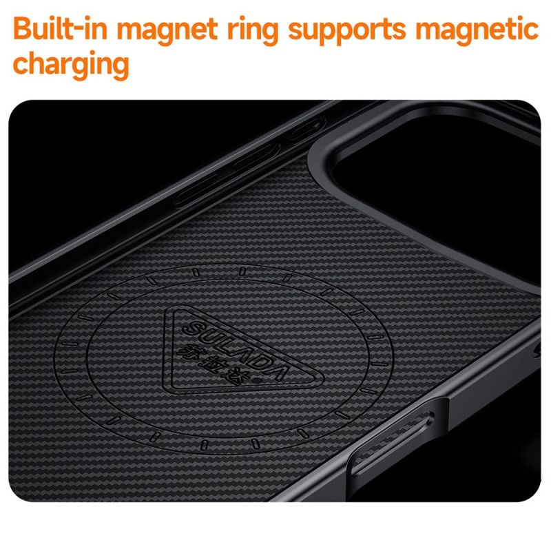 Cover iPhone 17 Pro Max Telefon Etui Magsafe-kompatibel