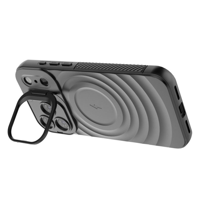 Cover iPhone 17 Pro Max Telefon Etui Magsafe-kompatibel Bølgemønster