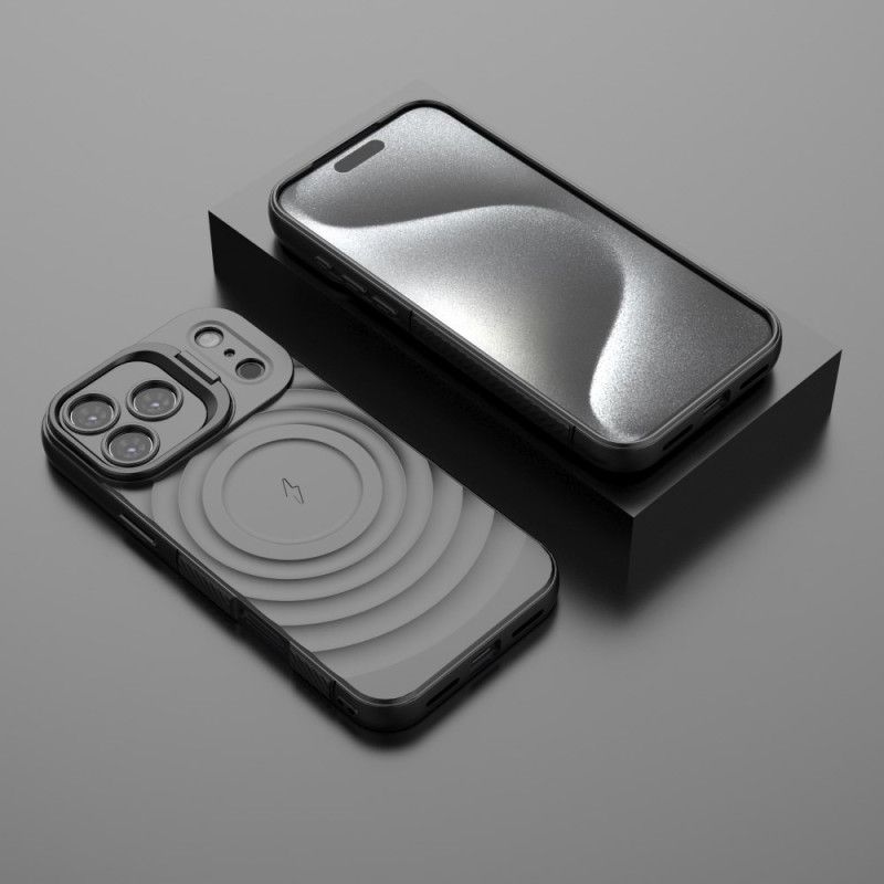 Cover iPhone 17 Pro Max Telefon Etui Magsafe-kompatibel Bølgemønster