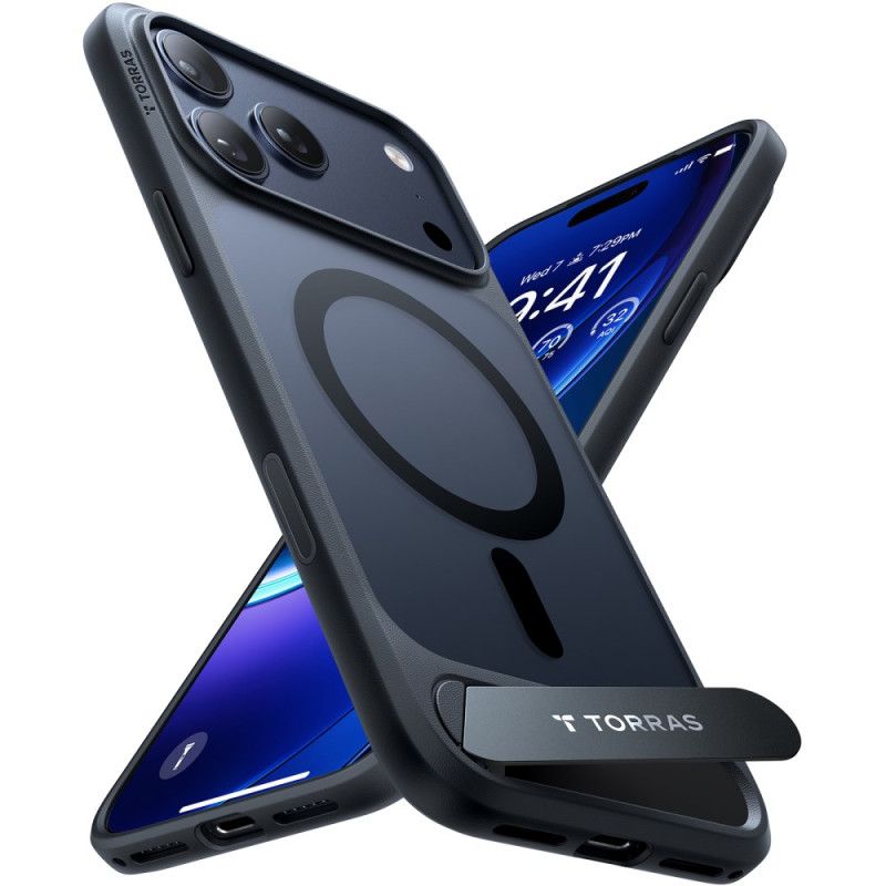 Cover iPhone 17 Pro Max Telefon Etui Magsafe Premium-design Med Integreret Stativ