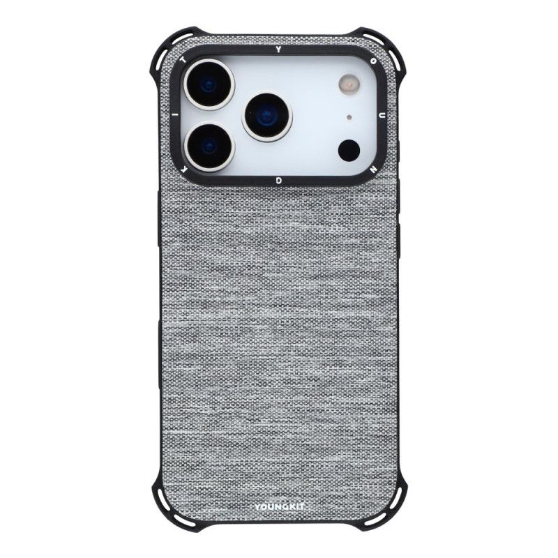 Cover iPhone 17 Pro Max Telefon Etui Magsafe Premium Texture Jeans