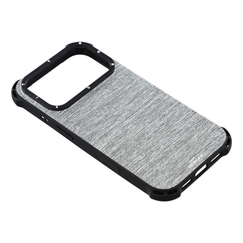 Cover iPhone 17 Pro Max Telefon Etui Magsafe Premium Texture Jeans