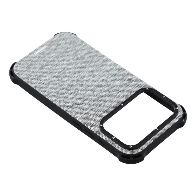 Cover iPhone 17 Pro Max Telefon Etui Magsafe Premium Texture Jeans