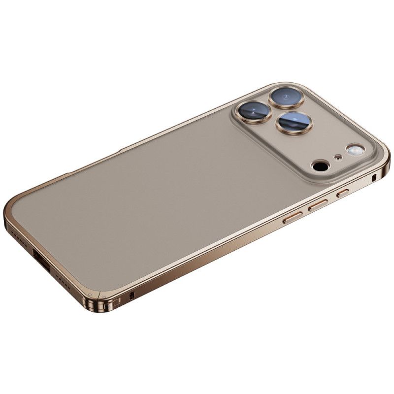 Cover iPhone 17 Pro Max Telefon Etui Metalramme