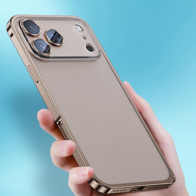 Cover iPhone 17 Pro Max Telefon Etui Metalramme