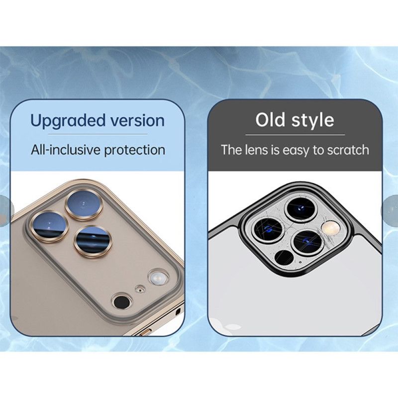 Cover iPhone 17 Pro Max Telefon Etui Metalramme