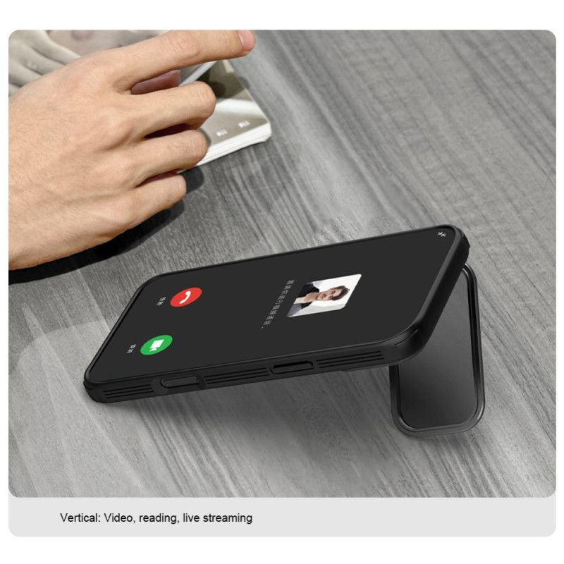 Cover iPhone 17 Pro Max Telefon Etui Nillkin Magnetisk Camshield-støtte