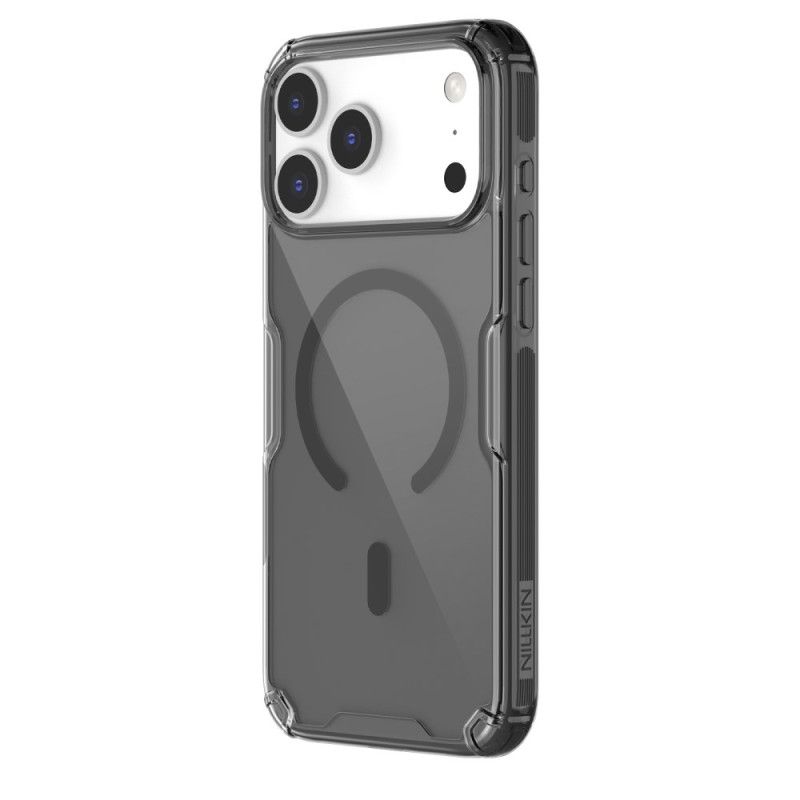 Cover iPhone 17 Pro Max Telefon Etui Nillkin Nature Pro-serien Med Magsafe-kompatibel
