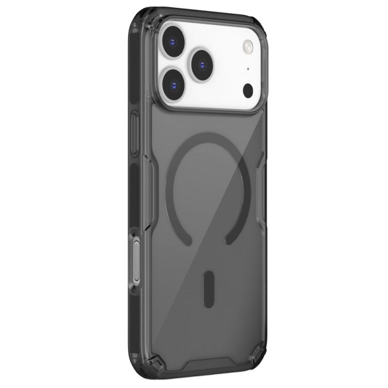 Cover iPhone 17 Pro Max Telefon Etui Nillkin Nature Pro-serien Med Magsafe-kompatibel