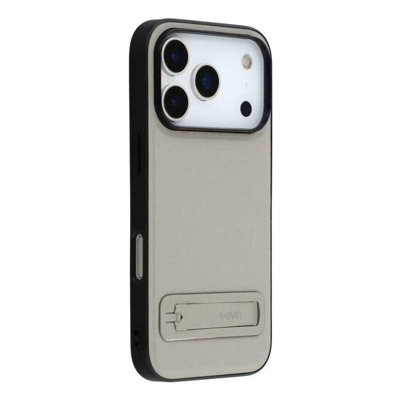 Cover iPhone 17 Pro Max Telefon Etui X-level Metalholder