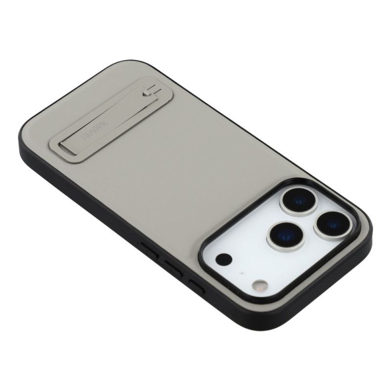 Cover iPhone 17 Pro Max Telefon Etui X-level Metalholder
