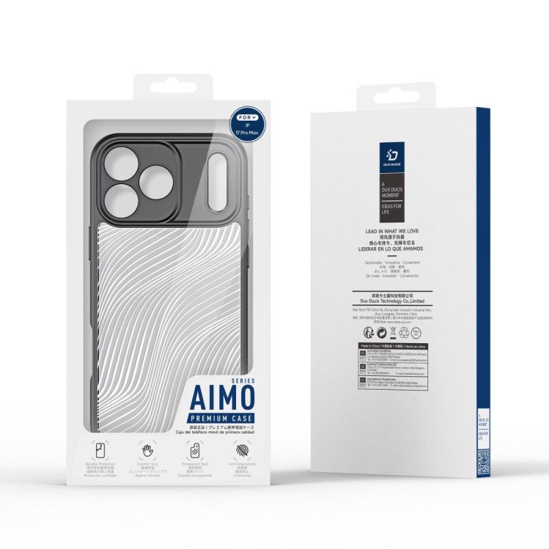 Cover Til iPhone 17 Pro Max Dux Ducis Aimo-serien