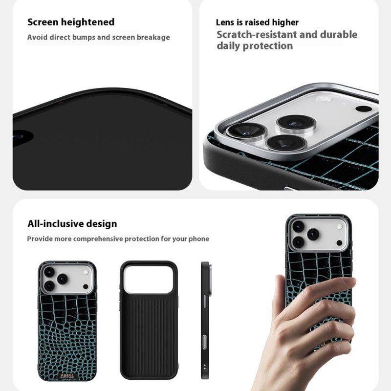 Cover Til iPhone 17 Pro Max Magsafe-kompatibel Crcoco Abeel