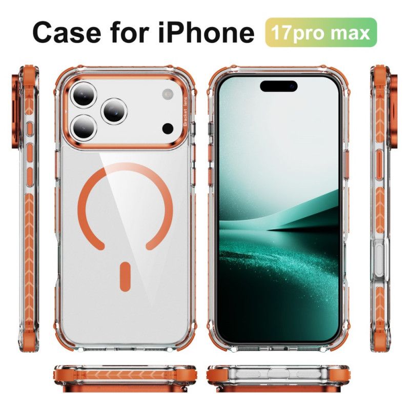 Cover Til iPhone 17 Pro Max Magsafe-kompatibel Farvet