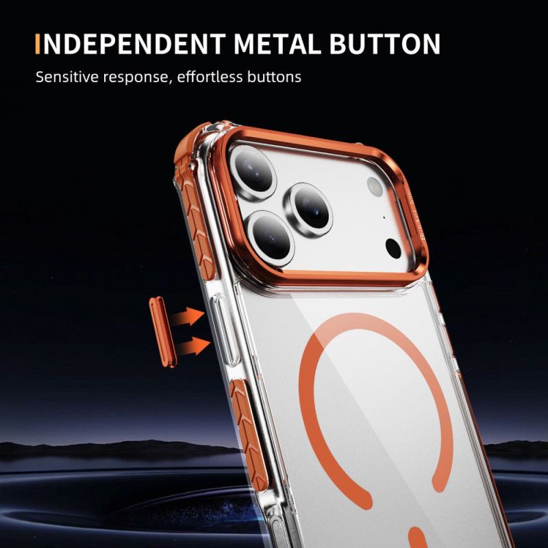 Cover Til iPhone 17 Pro Max Magsafe-kompatibel Farvet