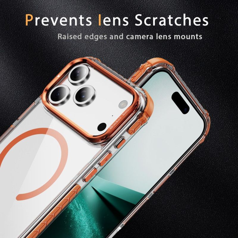 Cover Til iPhone 17 Pro Max Magsafe-kompatibel Farvet