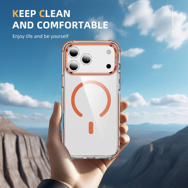 Cover Til iPhone 17 Pro Max Magsafe-kompatibel Farvet