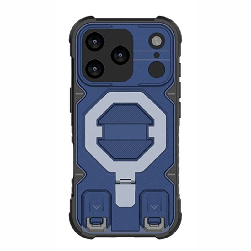 Cover Til iPhone 17 Pro Max Magsafe-kompatibel Med Montering Og Håndledsrem