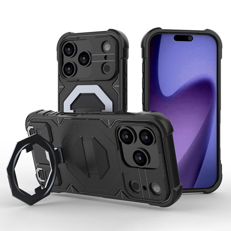 Cover Til iPhone 17 Pro Max Magsafe-kompatibel Med Montering Og Håndledsrem