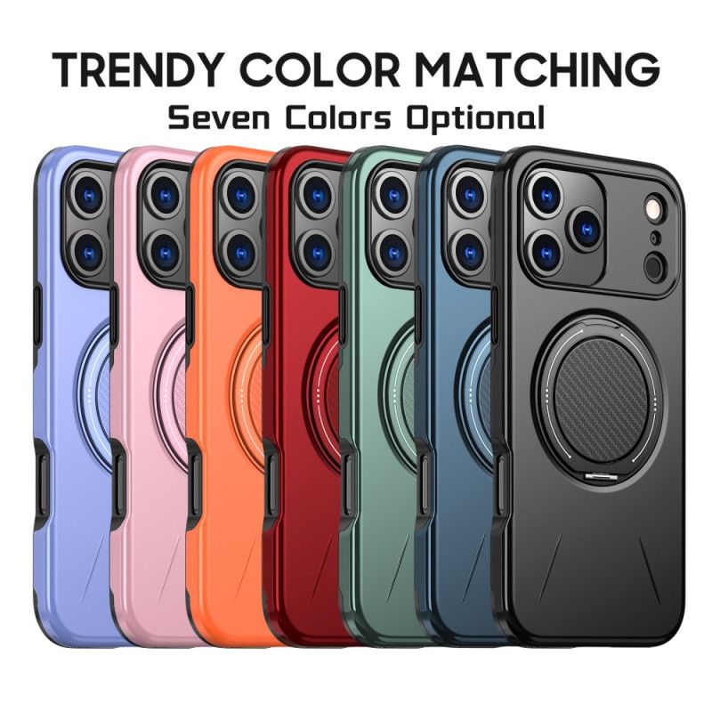 Cover Til iPhone 17 Pro Max Magsafe Roterende Montering