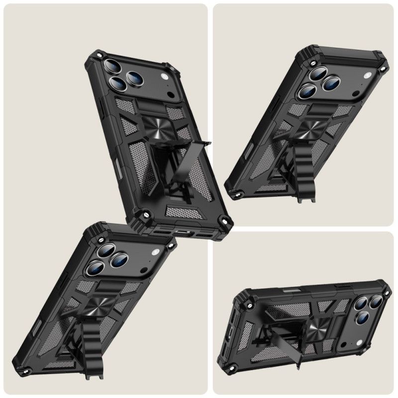 Cover Til iPhone 17 Pro Max Militærdesign