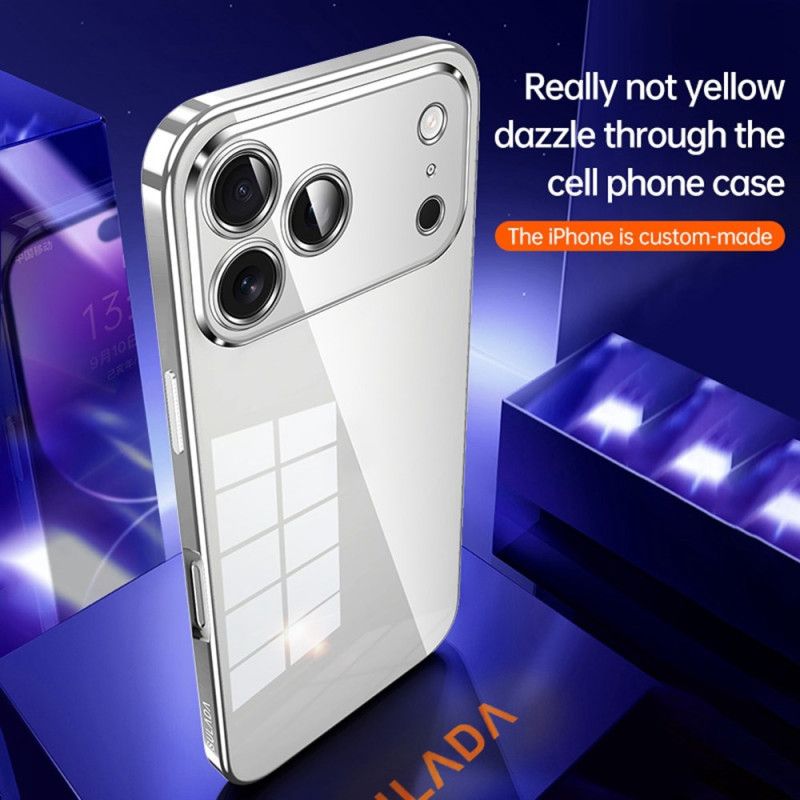 Cover Til iPhone 17 Pro Max Ultratynd Klar