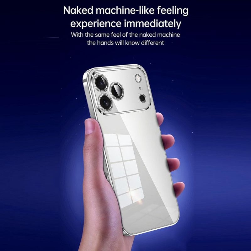 Cover Til iPhone 17 Pro Max Ultratynd Klar