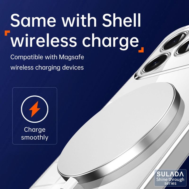 Cover Til iPhone 17 Pro Max Ultratynd Klar