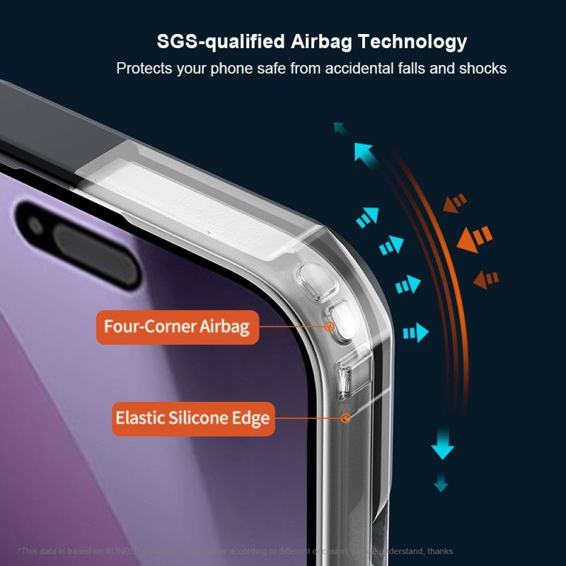 Cover Til iPhone 17 Pro Max Xundd