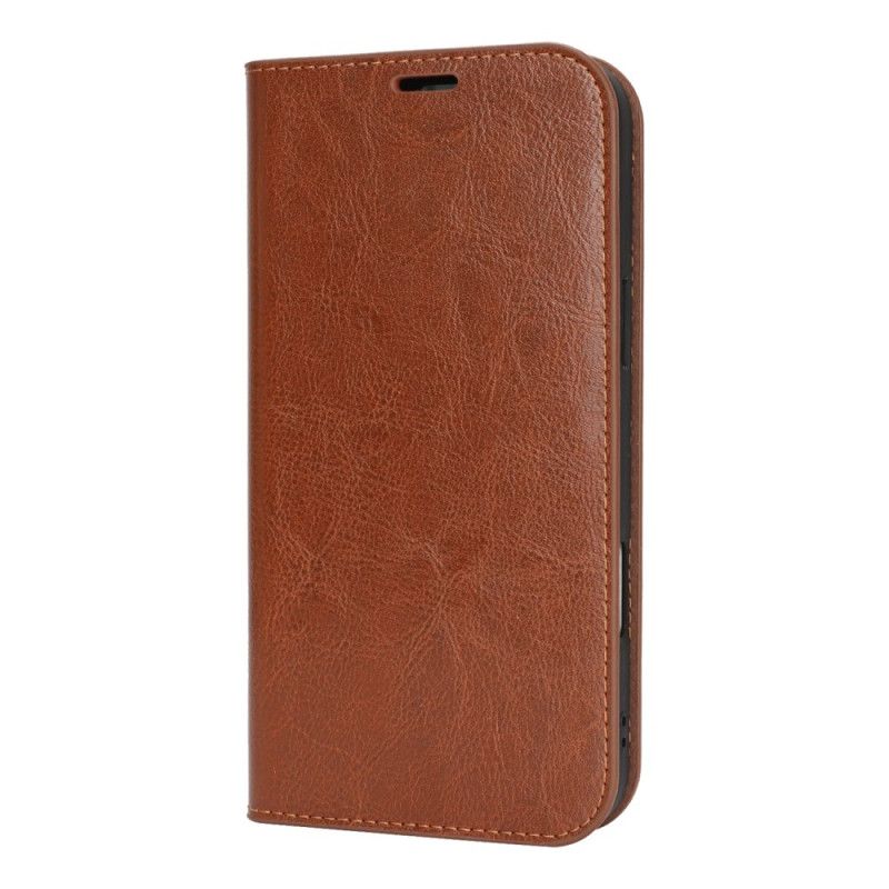 Flip Cover iPhone 17 Pro Max Ægte Læder