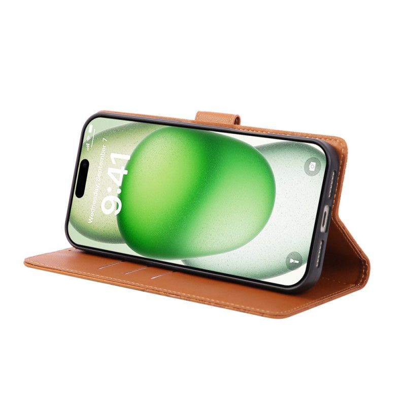 Flip Cover iPhone 17 Pro Max Blomsterprint