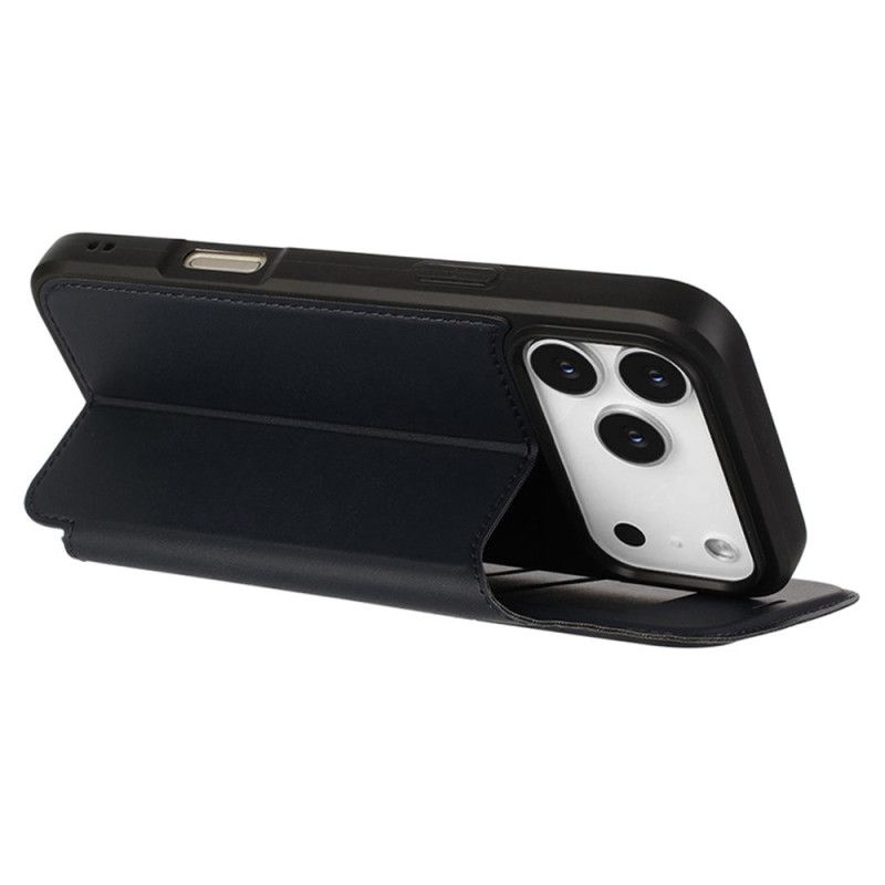 Flip Cover iPhone 17 Pro Max Magnetisk Lukning Og Kortholder
