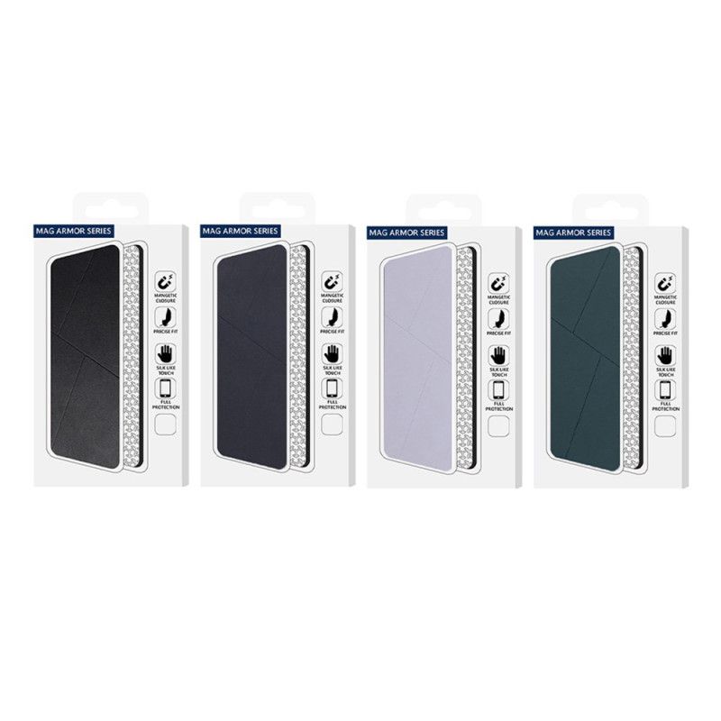 Flip Cover iPhone 17 Pro Max Magnetisk Lukning Og Kortholder