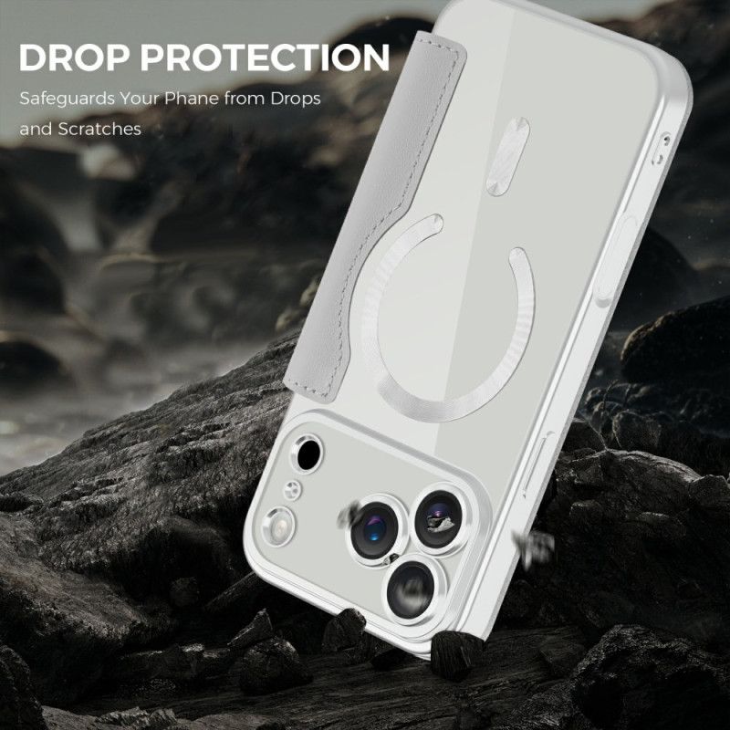 Flip Cover iPhone 17 Pro Max Magsafe-kompatibel Quiltet