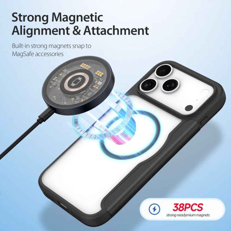 Flip Cover iPhone 17 Pro Max Magsafe-kompatibel Skin X Pro Series Dux Ducis