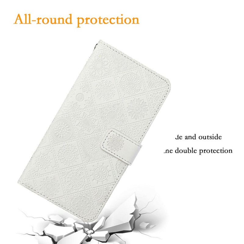 Flip Cover iPhone 17 Pro Max Patchwork