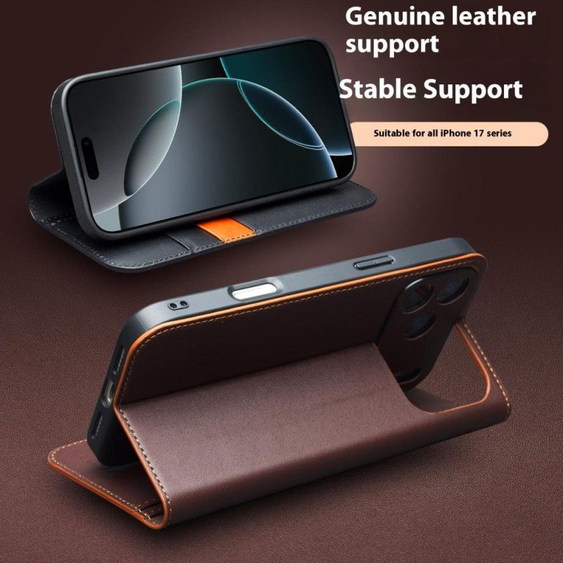 Flip Cover iPhone 17 Pro Max Qialino