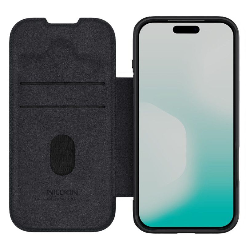 Flip Cover iPhone 17 Pro Max Qin Pro-serien Nillkin