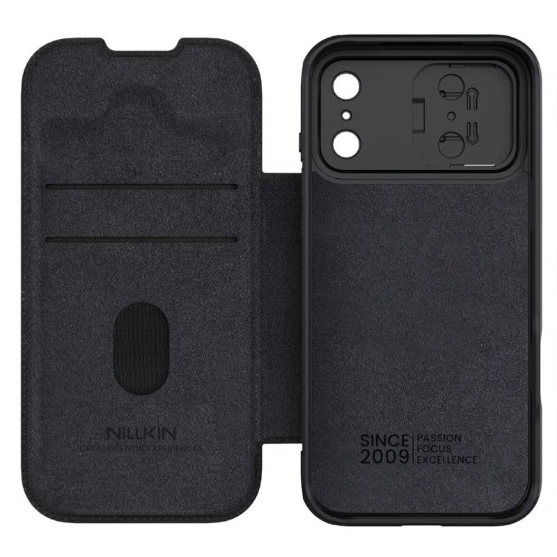 Flip Cover iPhone 17 Pro Max Qin Pro-serien Nillkin