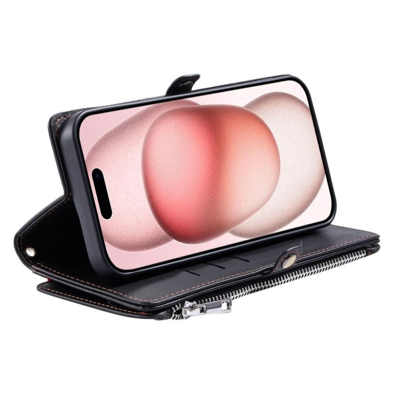 Flip Cover iPhone 17 Pro Max Retro Premium