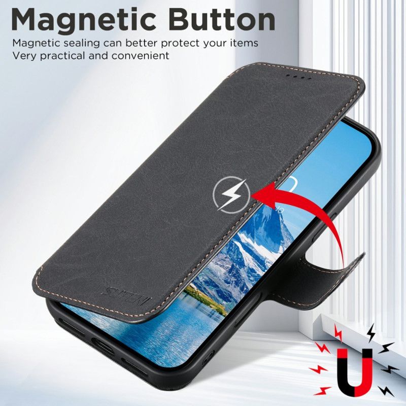 Flip Cover Til iPhone 17 Pro Max Magsafe 2-i-1 Suteni