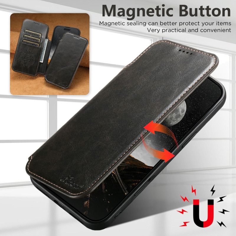 Flip Cover Til iPhone 17 Pro Max Magsafe-kompatibel