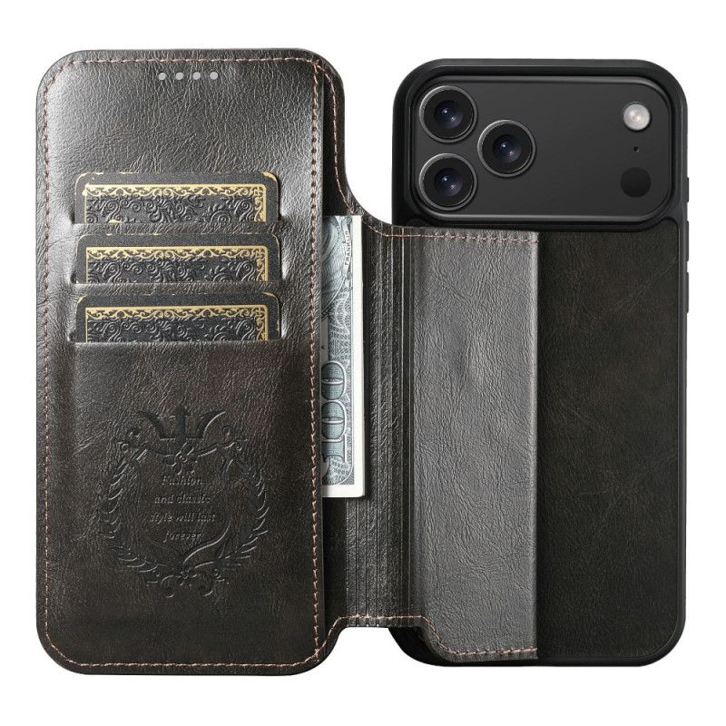 Flip Cover Til iPhone 17 Pro Max Magsafe-kompatibel