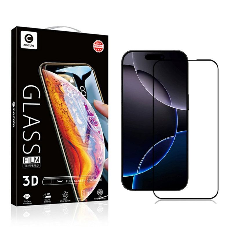 Fulddækkende Skærmbeskytter I Hærdet Glas Til iPhone 17 Pro Max