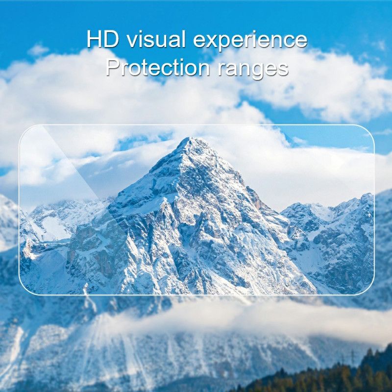 Hærdet Glasskærmbeskytter Til iPhone 17 Pro Max