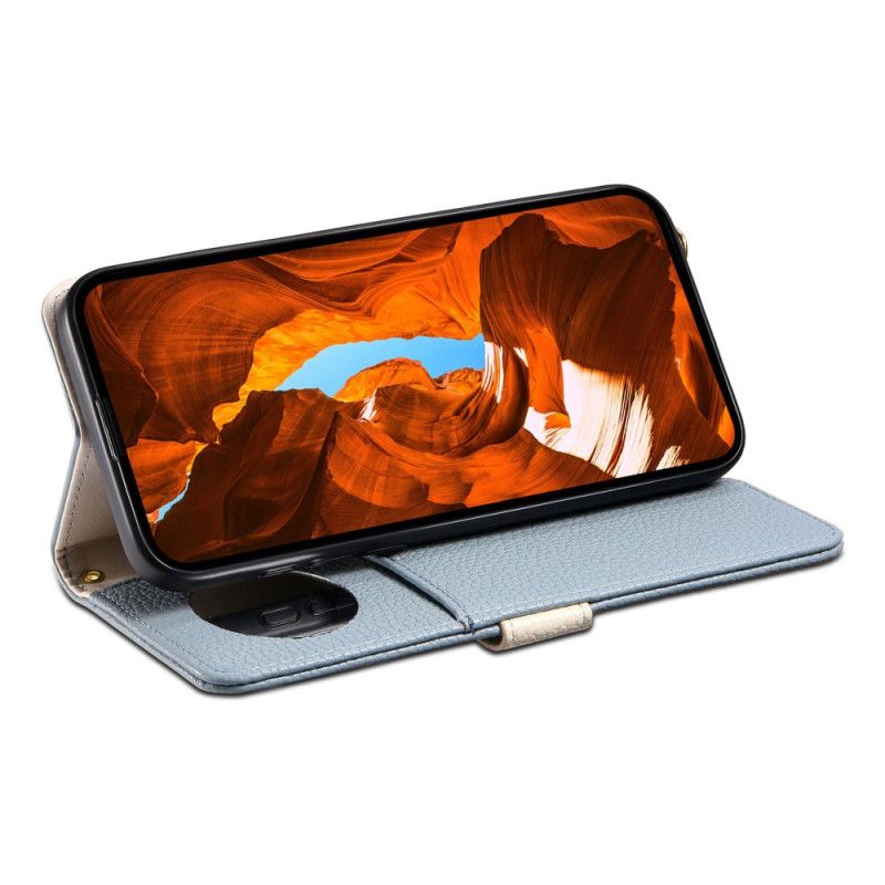 Læder Cover iPhone 17 Pro Max Telefon Etui Eseble